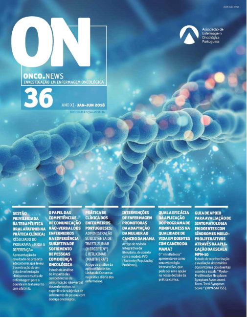 					Ver N.º 36 (2018): Revista Onco.News
				