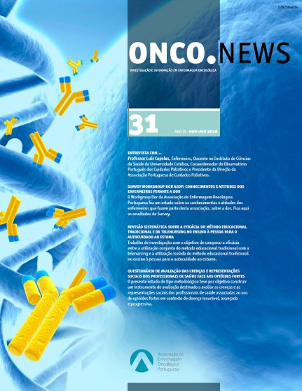 					Ver N.º 31 (2015): Revista Onco.News
				