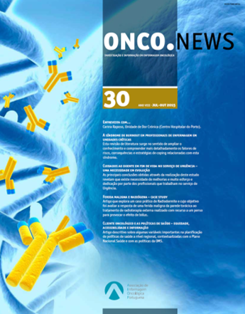 					Ver N.º 30 (2015): Revista Onco.News
				