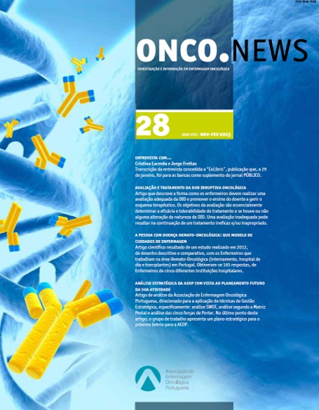 					Ver N.º 28 (2015): Revista Onco.News
				