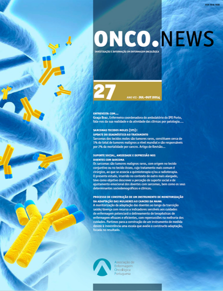 					Ver N.º 27 (2014): Revista Onco.News
				