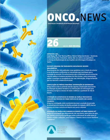 					Ver N.º 26 (2014): Revista Onco.News
				