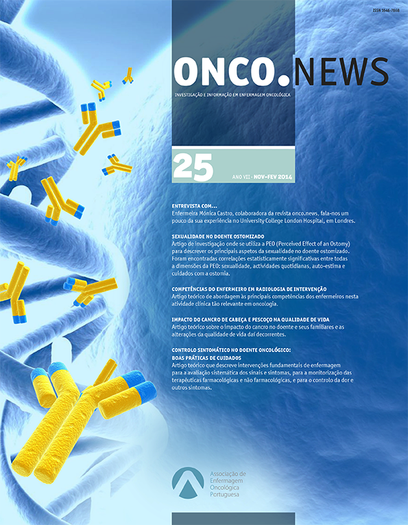 					Ver N.º 25 (2013): Revista Onco.News
				