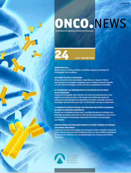 					Ver N.º 24 (2013): Revista Onco.News
				