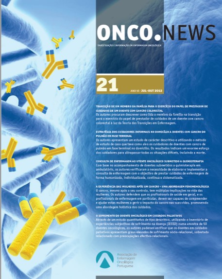 					View No. 21 (2012): Onco.News Journal
				