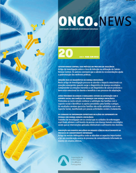 					Ver N.º 20 (2012):  Revista Onco.News
				