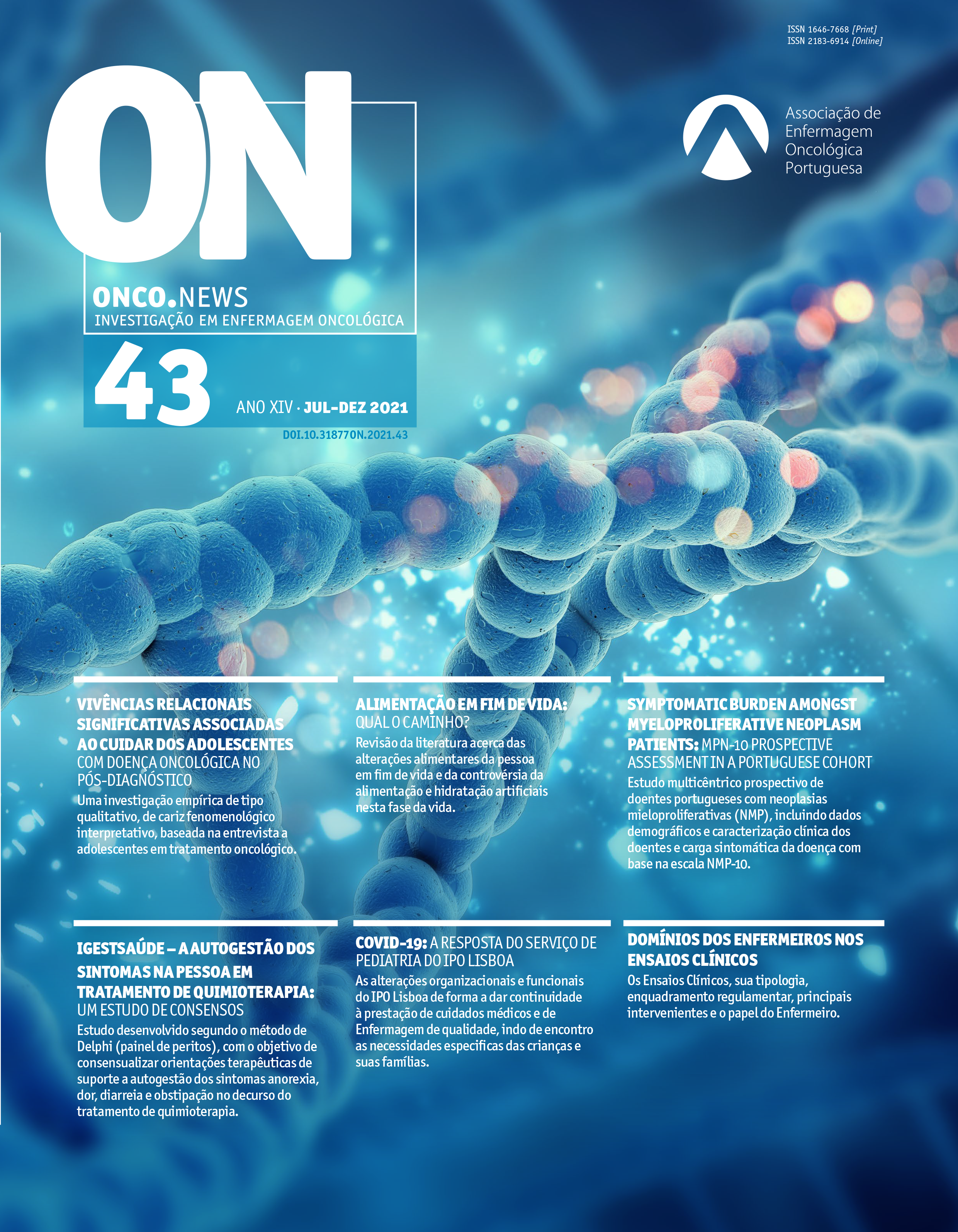 					Ver N.º 43 (2021): Revista Onco.News
				