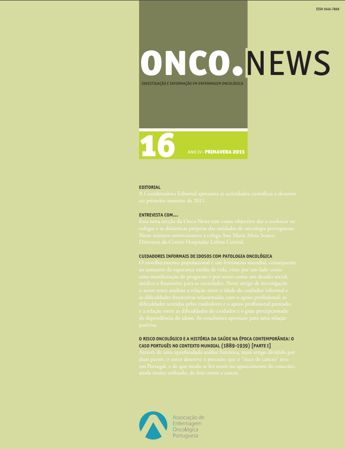 					View No. 16 (2011): Onco.News Journal
				