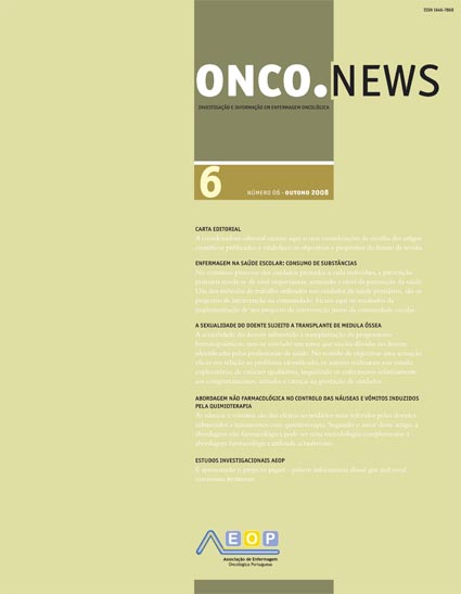					View No. 06 (2008): Onco.News Journal 
				