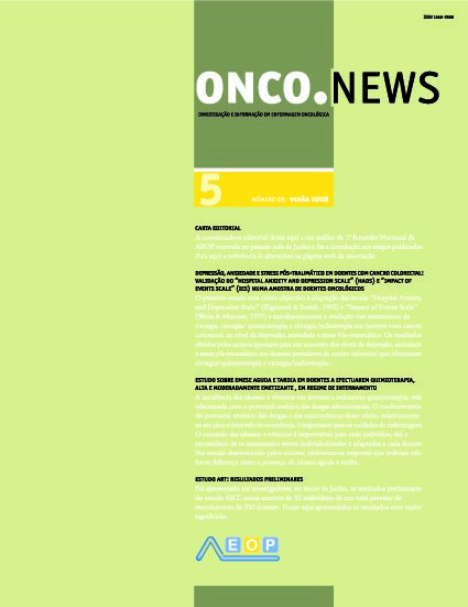 					View No. 05 (2008): Onco.News Journal 
				