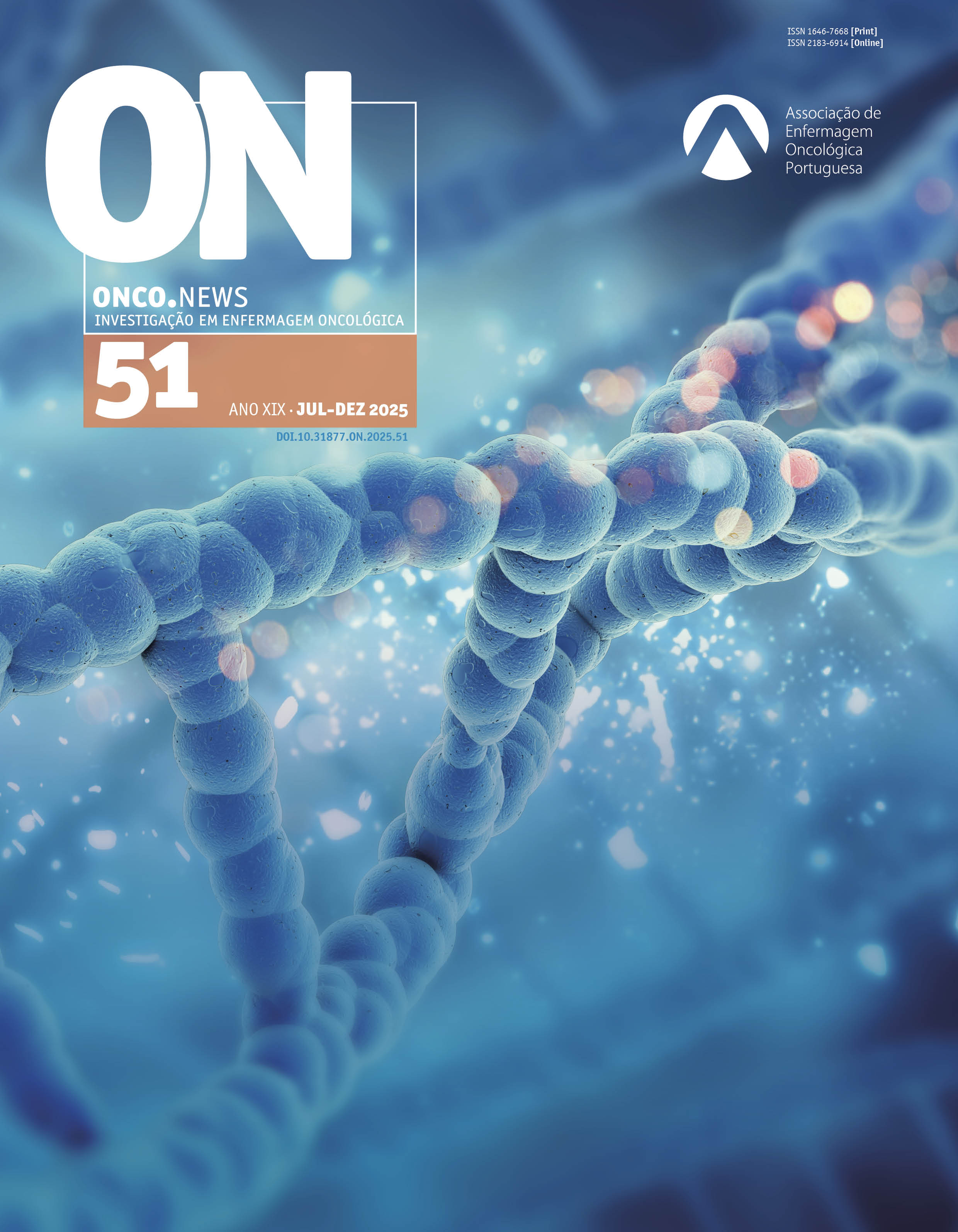 Ver N.º 51 (2025): Revista Onco.News (Julho-Dezembro)