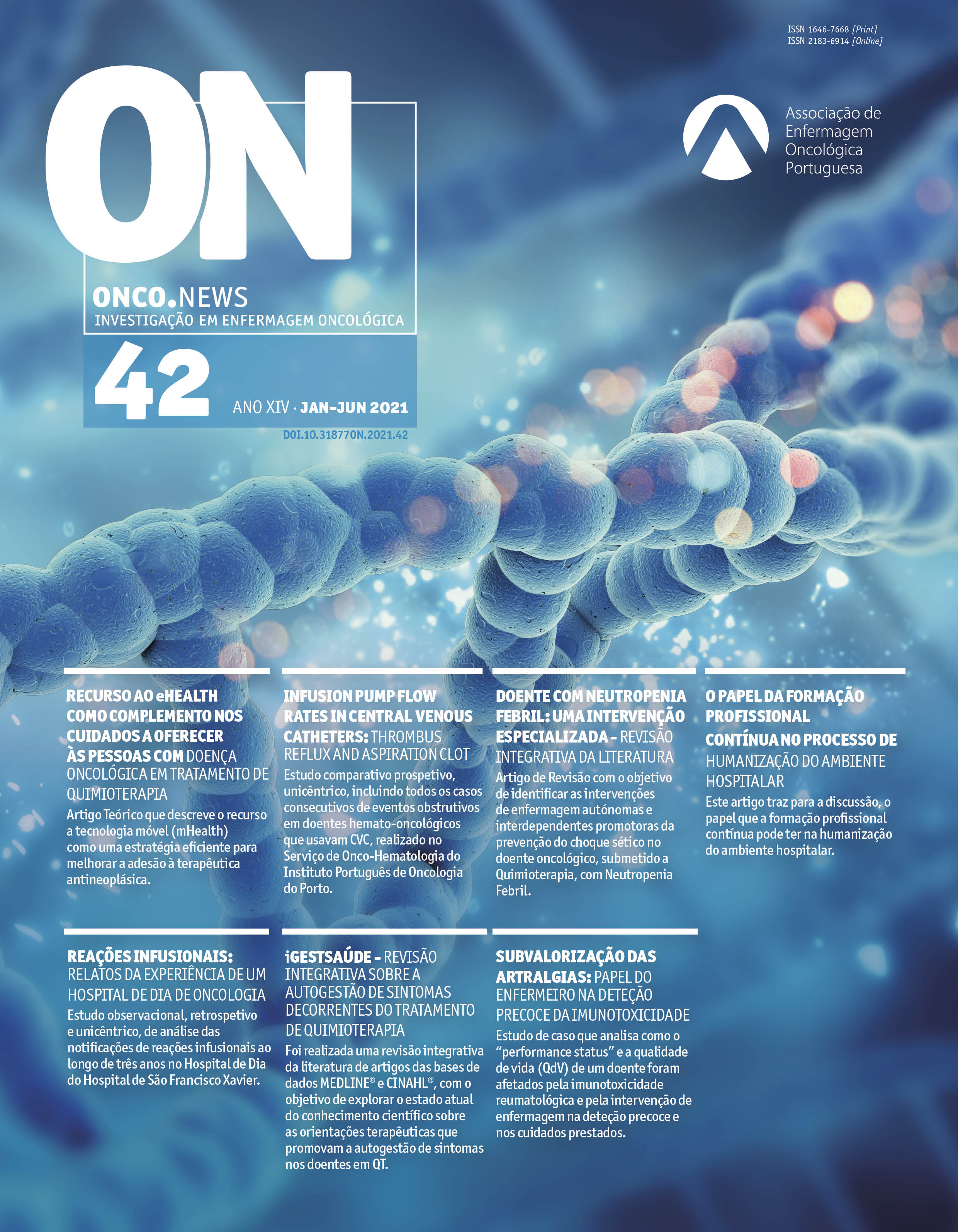 					Ver N.º 42 (2021): Revista Onco.News
				